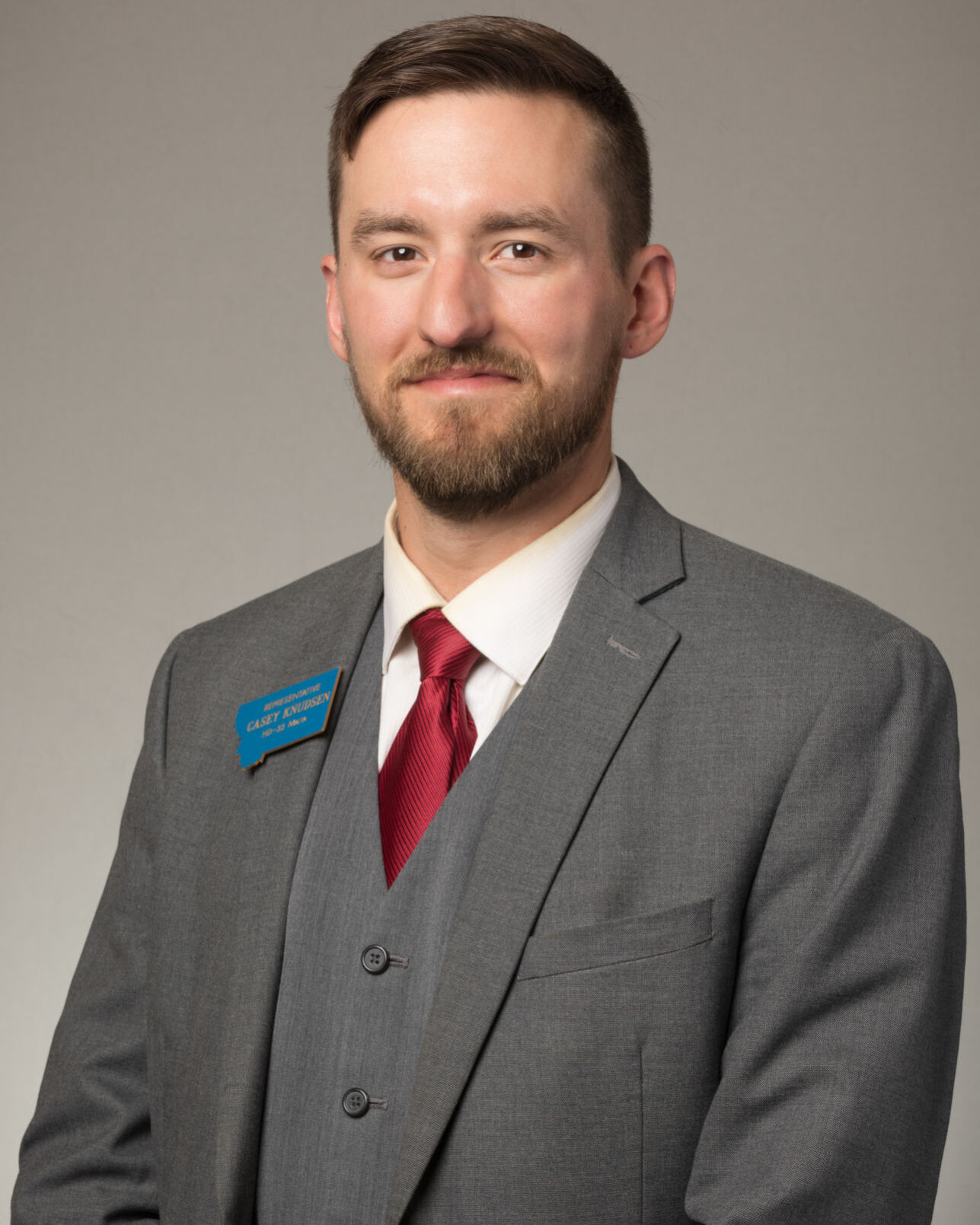 Rep. Casey Knudsen. R-Malta